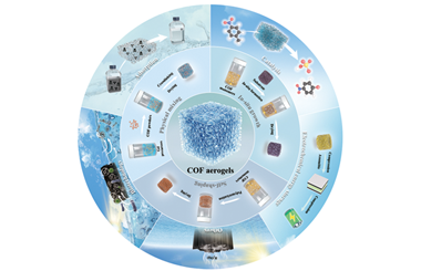 Covalent organic framework aerogels: From preparation strategies to emerging applications 2026.101043